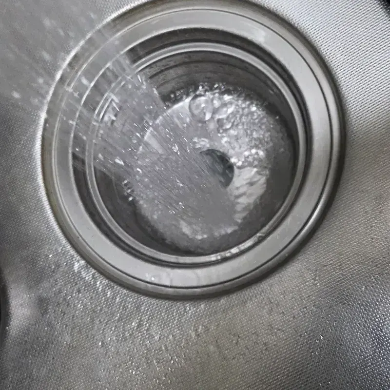 안남면 펜션 외부 배수구